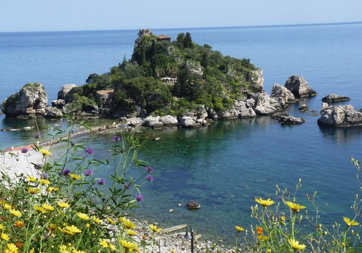 B&B La Casa Di Luigi Giardini-Naxos Extérieur photo