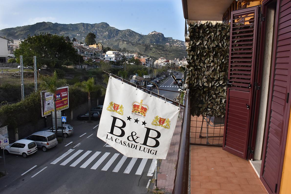 B&B La Casa Di Luigi Giardini-Naxos Extérieur photo